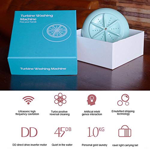 2 KOBWA+Ultrasonic+Portable+Vegetable+Underwear