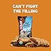 CLIF Nut Butter Filled - Organic Energy Bar - Caramel Chocolate Peanut Butter - (1.76 Ounce Protein Snack Bar, 12 Count)(Packaging May Vary)