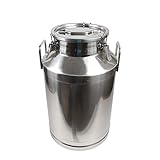 TFCFL Stainless Steel Milk Can Wine Pail Bucket