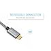 USB C Cable, aLLreLi 3.3ft USB-C to USB A 3.0 Charger for Apple New MacBook 12 inch, Nexus 6P / 5X, Oneplus 3/2, Chromebook Pixel, Asus Zen AiO, Samsung S8 - Grey