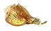 Old World Christmas Golden Seashell Glass Blown Ornament for Christmas Tree