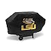 Rico Industries NCAA LSU Tigers Black Deluxe Grill Cover Deluxe Vinyl Grill Cover - 68