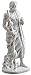 Asclepius Greek God Of Medicine Holding Asklepios Statue