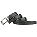 Men's Genuine Leather Ratchet Dress Belt with Automatic BuckleFits Waist Size 28''-44'' (Black Buckle)
