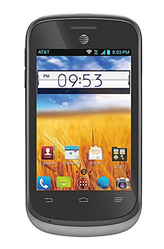ZTE Avail II Z992 Unlocked GSM Android 4.1 Touchscreen Smartphone - Black