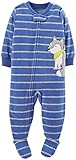 Carter's Little Boys' Graphic Fleece Footie (Toddler/Kid) - Paws