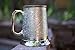 Alchemade 100% 20 oz Etched Silver Beer Stein - Large Vintage Renaissance Metal Tankard - Goblet Mug For Beer, Cocktails, Or Your Favorite Beverage - Keeps Drinks Cold