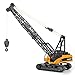 deAO RC Crane Truck Full Functional Die-Cast Front Loader 1:14 Model Remote Control 2.4GHz Construction Truck with Lights