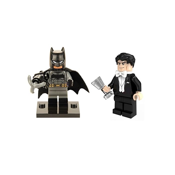 Batman and Bruce Wayne Minifigure Set 