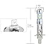 cciyu 2 Pack Super White 6000k H1 LED Bulb 50W 6000LM CREE Car LED Replacement fit for Fog DRL Light