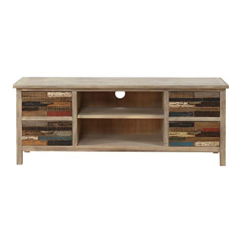 Felix Media Console in Artist Palette with Hardworking Storage And Organization, by Artum Hill