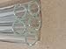 6" Clear Glass Blowing Pyrex 6 Pieces Tubing Tubes 12 mm OD 2mm Thick