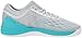 Reebok Women's Crossfit Nano 8.0 Flexweave Workout Joggers, White/Stark Grey/Grey/Classic White/Turquoise, 8.5 M US