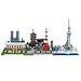 Nanoblock Tokyo Skyline Building Kit, White