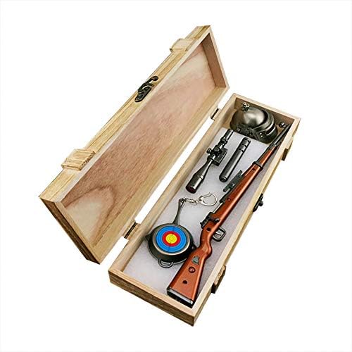 98K Set Model Toy Keychain 3D Weapons Model - Gift for Collector, Kid, Game Fan