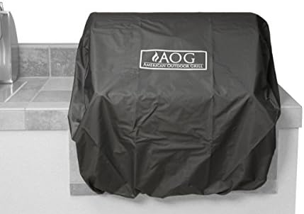American Outdoor Grill Double Side Burner Cover