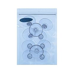 HSTECH 10 Pcs Radar Detectors Suction Cups for
