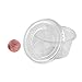 Kindpack Jello Shot Souffle Cups with Lids,2-Ounce,130 Sets，Slime Containers,Disposable and Reuseable Portion Cups Sauce cup
