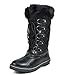 ARCTIV8 Women's Winter Cold Weather Mid High Faux Fur Snow Boots