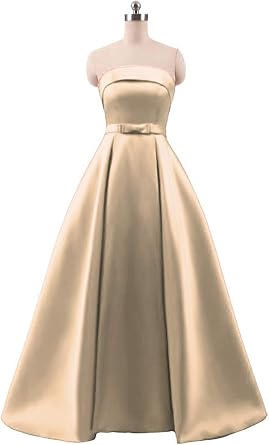 Vestidos Largos De Tela Satin Clearance, 50% OFF | www.ingeniovirtual.com