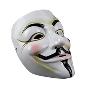 V for Vendetta Mask / アノニマス/ガイ・フォークス 仮面 マスク