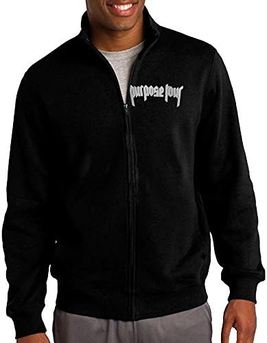 Men's JB Bieber Purpose Tour Standing Collar Jacket