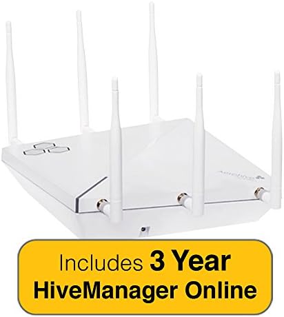 Aerohive HiveAP AP245X Indoor Access Point, 2 radio 3x3:3 802.11a/b/g/n/ac &amp; 3 Years HiveManager NG Subscription