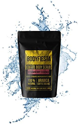Bodyfiesta Strawberry Coffee Body Scrub