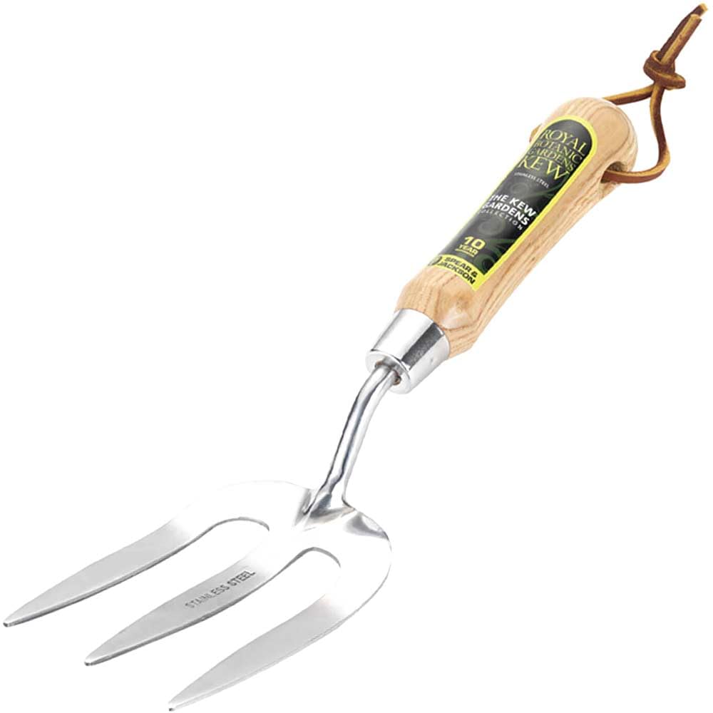 Spear & Jackson 3060KEW Kew Gardens Collection Neverbend Stainless Weedfork