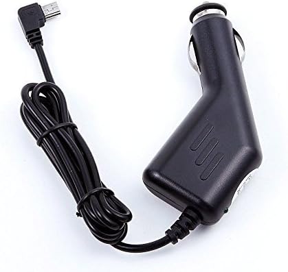 JFXONE New '' Black Car Charger Power Cord for Rand McNally TND 530 720 730 IntelliRoute Truck GPS
