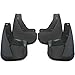 Red Hound Auto Premium Heavy Duty Molded Compatible with 07-14 Escalade 09-14 Tahoe (LTZ Model ONLY, excludes Z71 Package) Mud Flaps Guards Splash No Flares Front Rear 4pc Set -