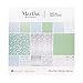 Martha Stewart Paper Pad-Snowflake Paperpad, 12 x 12 inches, Multicolor