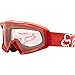 Fox Racing Main Youth Moto Motorcycle Goggles Eyewear - Red / No Size