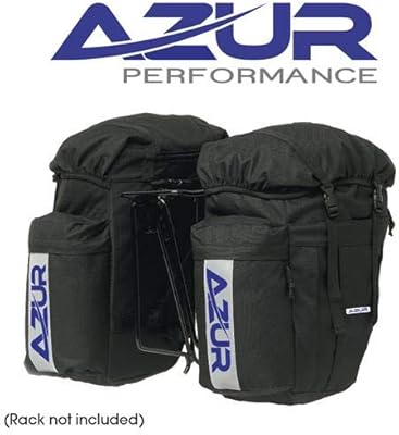 azur metro pannier bag