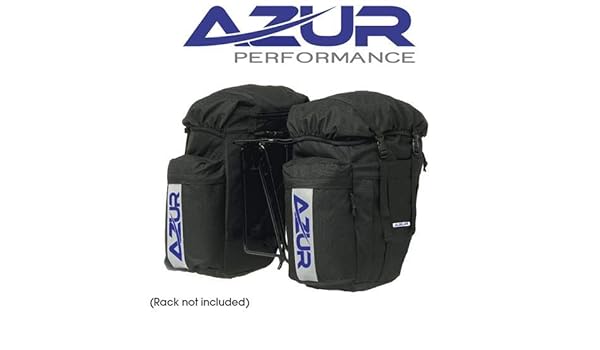 azur metro pannier bag