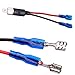HUIQIAODS H1 H3 Male Headlight Fog Light Bulb Extension Socket Wire Harness Connector Holder Light Bulb Conversion 2 PCS