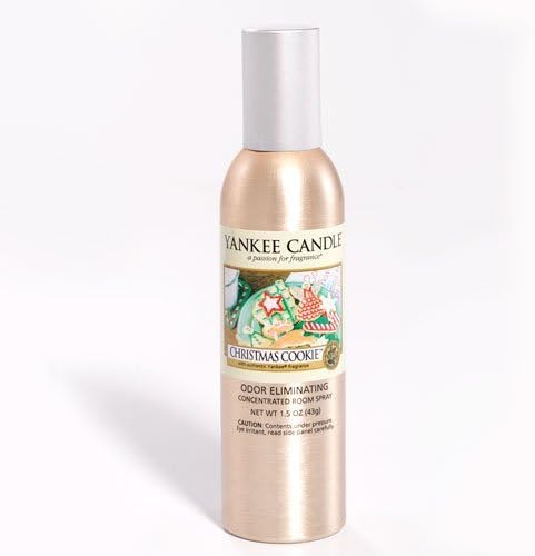 Amazon Com Yankee Candle Christmas Cookie Concentrated Room Spray Home Kitchen