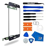 MMOBIEL Front Glass Replacement Compatible with Samsung Galaxy J5 (2016) J510 (Black) Display Touchscreen incl Tool Kit