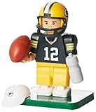 NFL Green Bay Packers Aaron Rodgers Gen 2 Mini Figure, Small