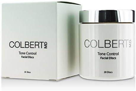 Colbert M.D. Tone Control Facial Discs 20 Discs by Colbert MD