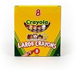 Crayola Multicultural Crayons (Pack of 8 Crayons)