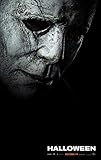 Movie Posters HALLOWEEN (2018) 24x36 with Certified Sequential Holographic Sticker for Authenticity