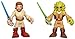 Star Wars Jedi Force 2Pk Obi Wan & Kit Fisto