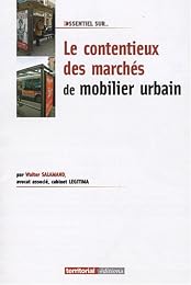 Le  contentieux des marchés de mobilier urbain