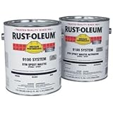 9100Activator/Finish,Safety Yellow,Epoxy