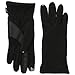 Isotoner Women's Smartouch Stretch Ottoman Glove, Black, One Size