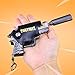 mankecheng Games Metal Silencer Pistol Gun Model Action Figure Arts Toys Collection Keychain Gift