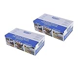 Gmark Disposable Gloves (1000 Count), Food Safe, Poly Food Gloves Latex Free 2 Box of 500 Count GM1070