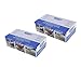Gmark Disposable Gloves (1000 Count), Food Safe, Poly Food Gloves Cleaning Gloves Latex Free 2 Box of 500 Count GM1070