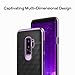 Caseology Parallax for Samsung Galaxy S9 Plus Case (2018) - Black/Lilac Purple